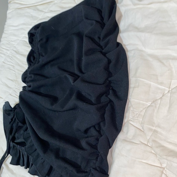Ruched mini skirt - Picture 4 of 5